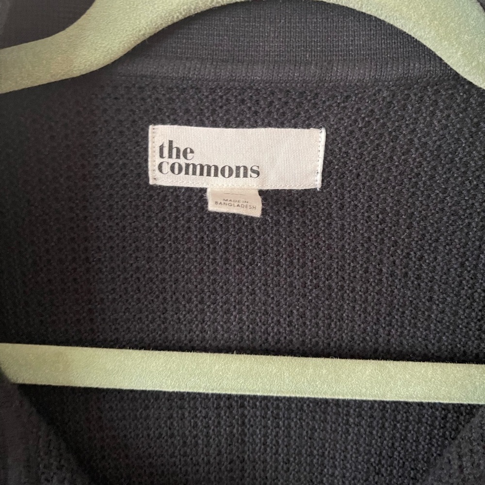 Black Polo Shirt with Classic Knit Design 3XL - Picture 2 of 10